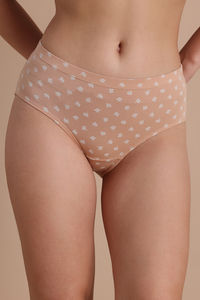 Zivame Medium Rise Full Coverage Hipster Panty (Pack of 3) - Multicolor — thumbnail 9
